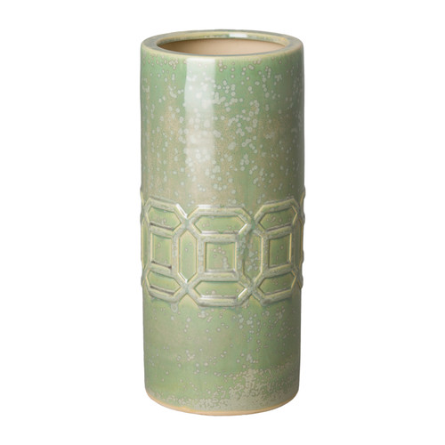 AXTON UMBRELLA STAND, GREEN SPECKLE