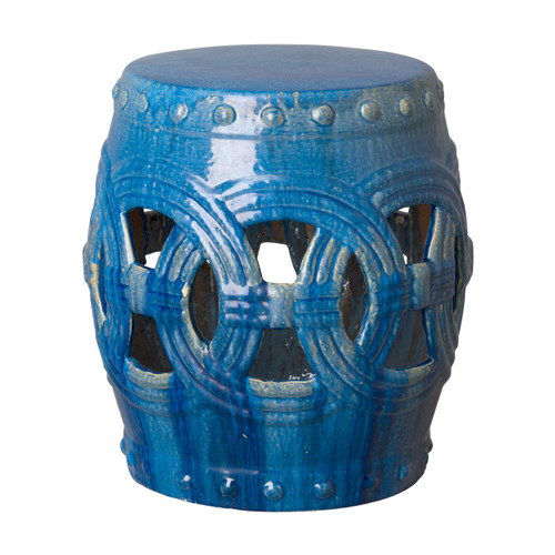 ETERNITY STOOL/TABLE, MARINE BLUE