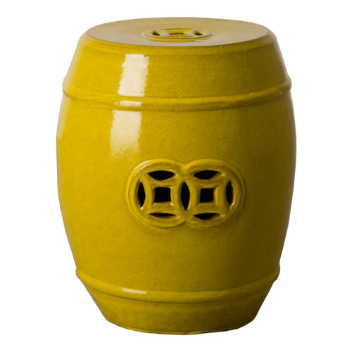 FORTUNE STOOL, MUSTARD YELLOW