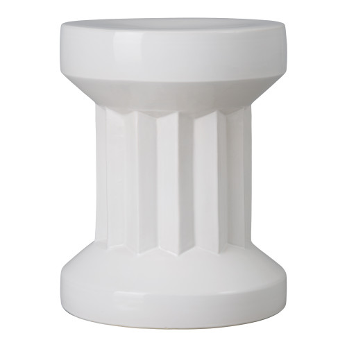 INTREPIT STOOL, WHITE