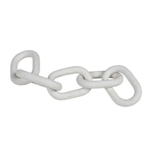 DOV36031-WHIT - Gabriela Chain Link