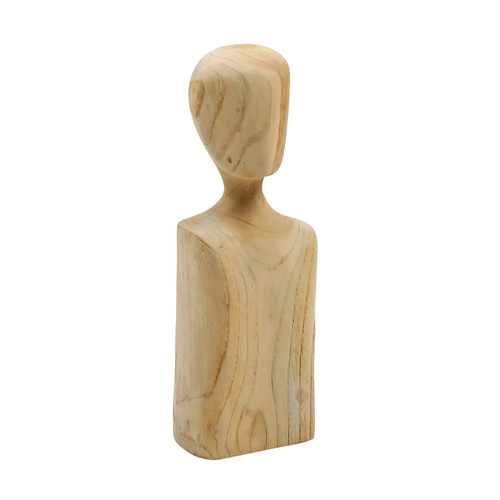 DOV29033-NATL - Cece Wood Sculpture