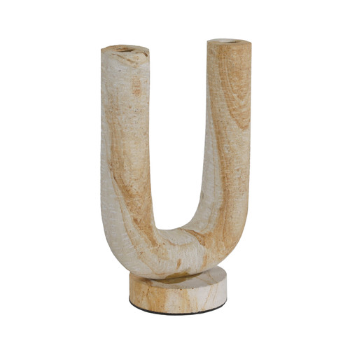 DOV71000-NATL - Ambrose Candle Holder