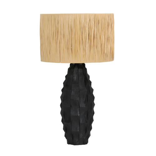 DOV63016-BLCK - Reeves Table Lamp