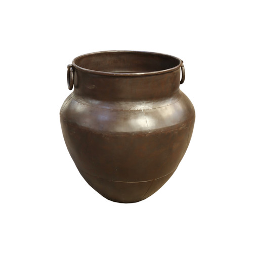 DU13116 - Vintage Iron Pot