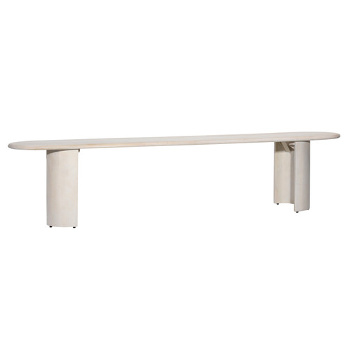 DOV75022-WHIT - Cielo Bench