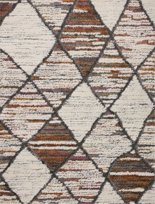 Loloi Levitt Shag Ivory / Fiesta_1