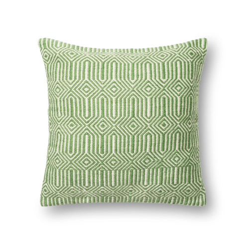 Loloi Pillows Green / Ivory_1