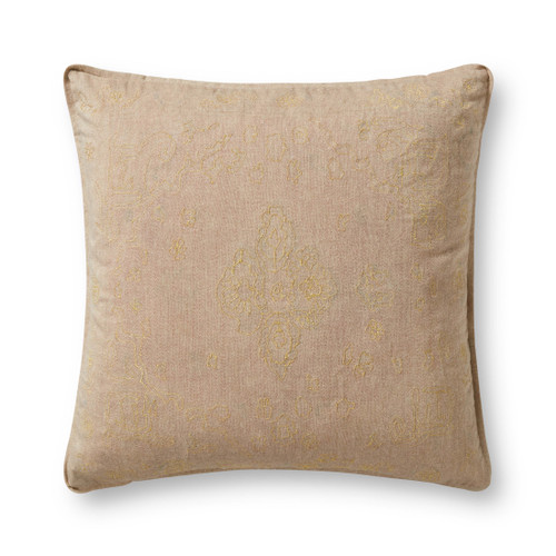 Loloi Pillows Red / Gold_1