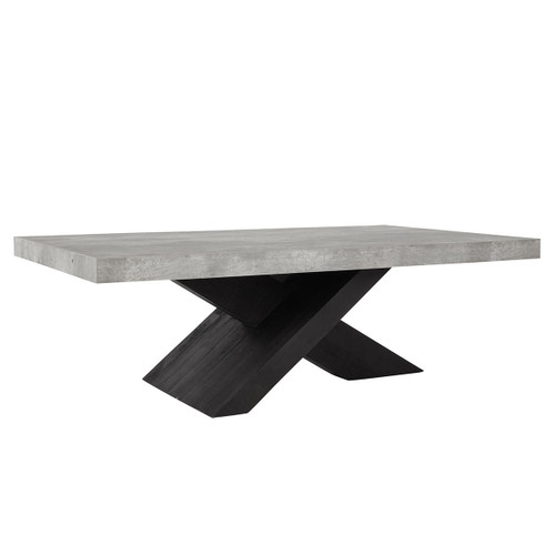 51031238 - Durant Coffee Table Black Antique Gray