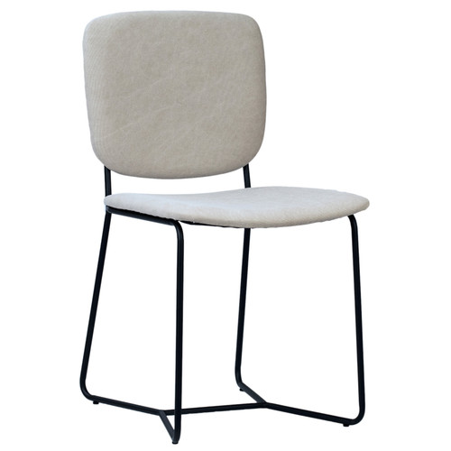 DOV12068A - Lublin Dining Chair  Light Gre