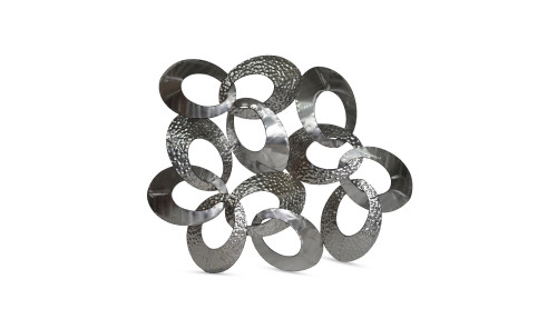 MJ-1008-30 - Looped Metal Wall Décor