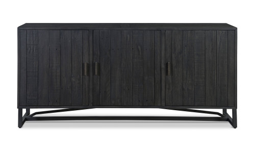 FR-1019-02 - Sierra Sideboard Black