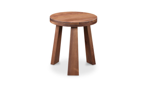 BC-1126-03 - Lund Stool Walnut Brown