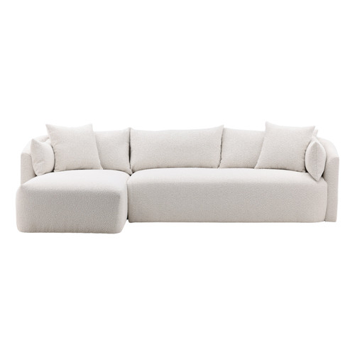 DOV65028L-CREM - Mackay Sectional