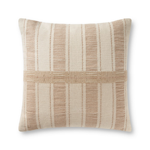 Amber Lewis x Loloi PAL0003 Pillows Cream / Multi_3