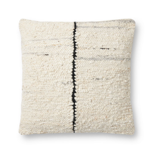 Amber Lewis x Loloi PAL0030 Carla Ivory / Black_3