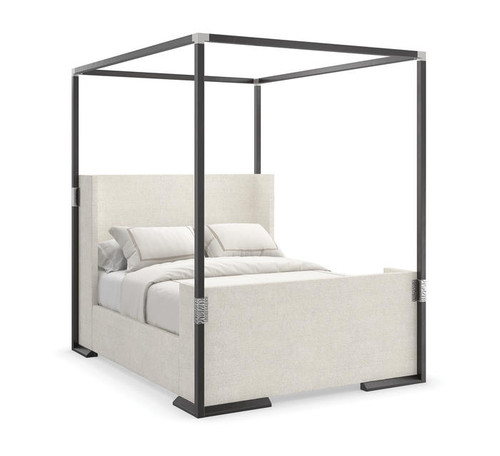 CLA-423-105C - SHELTER ME QN BED CANOPY