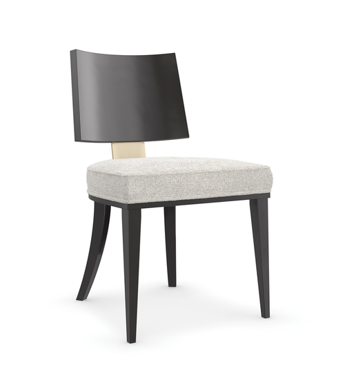 CLA-023-282 - CHAMPAGNE SIDE CHAIR