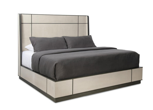 M123-420-121 - REPETITION WOOD BED   KING