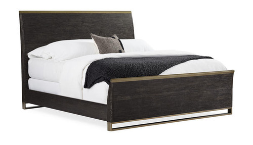 M113-019-122 - REMIX WOOD BED   KING