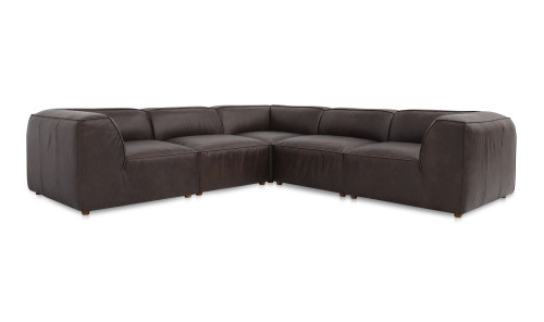 XQ-1008-20 - Form Dream Modular Sectional Espresso Brown