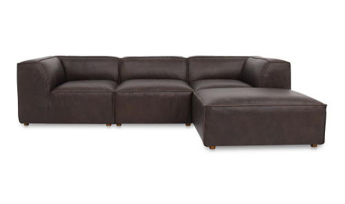 XQ-1005-20 - Form Lounge Modular Sectional Espresso Brown