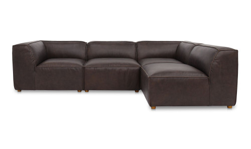 XQ-1004-20 - Form Signature Modular Sectional Espresso Brown