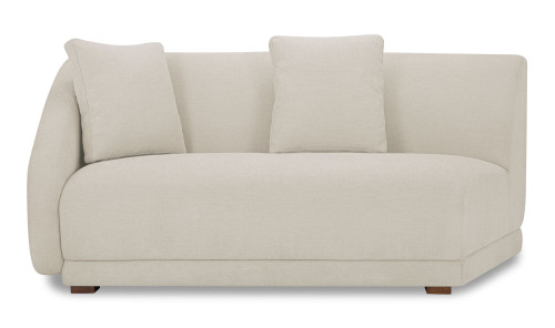 FO-1033-05 - Fraser Left Arm Facing Sofa Off White