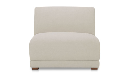 FO-1036-05 - Fraser Slipper Chair Off White