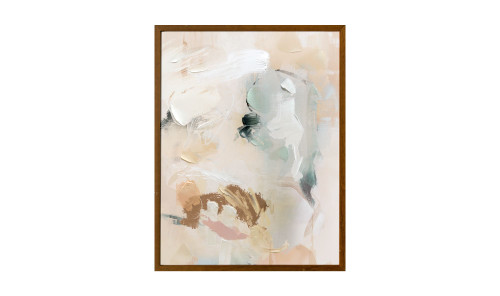 JQ-1047-37 - Gaia Framed Painting Multicolor