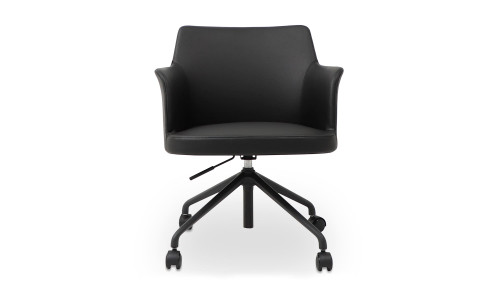EJ-1047-02 - Morris Office Chair Pvc Black