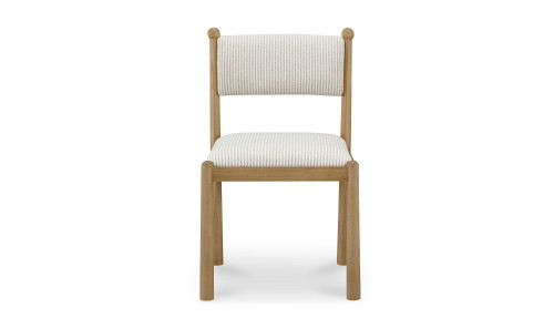 EW-1032-37 - Villetta Dining Chair Stripe   Set Of Two