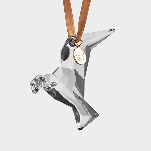 ANNUAL HOLIDAY ORNAMENT HOMAGE DOVE 2024