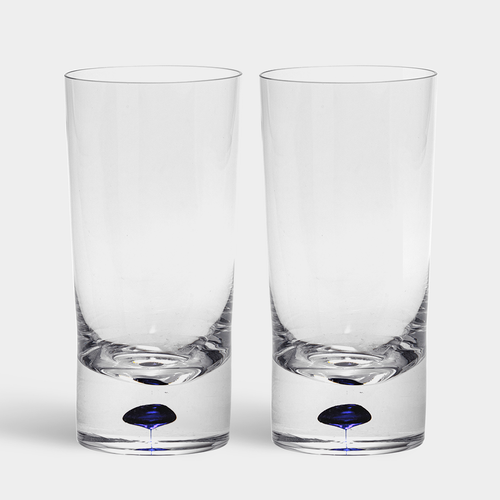 INTERMEZZO BLUE TUMBLER - SET OF 2