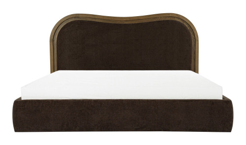 FO-1037-20-0 - Camilla Queen Bed Warm Brown
