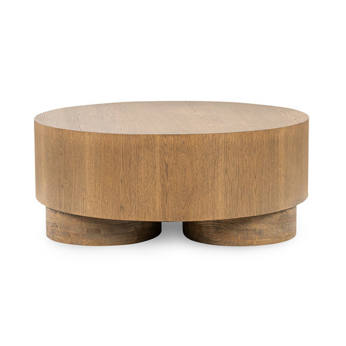 51031722 - Runa Oak Veneer 42  Coffee Table