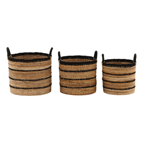 【GREYMANSION】Gardener Basket Weaving Wave Bag_2colors Decor - Functionals - Baskets - Page 1 - Demarchelier & Co.