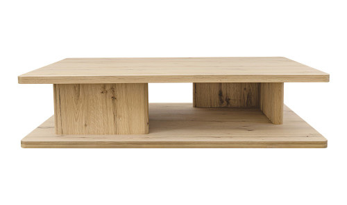 FC-1017-24 - Casey Large Coffee Table Rustic Oak