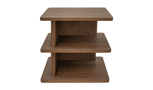 FC-1019-20 - Casey Side Table Dark Brown
