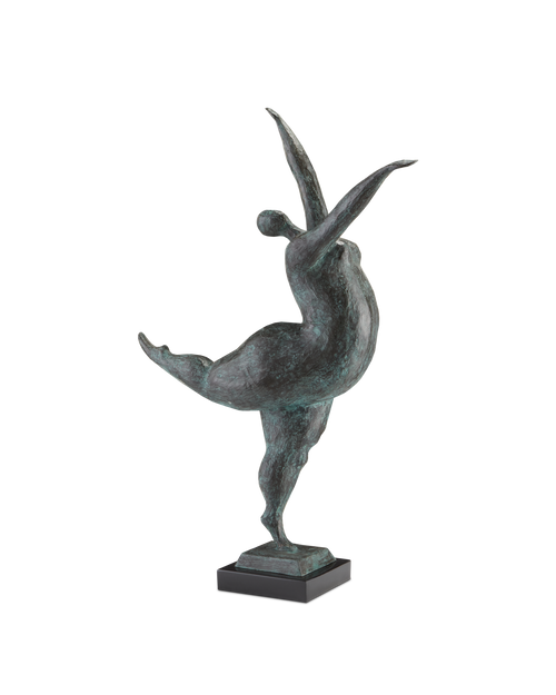 Butterfly Ballerina Bronze