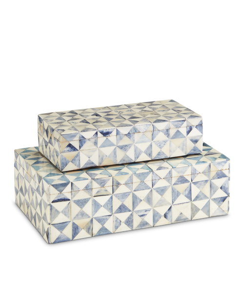 Sky Blue Box Set of 2