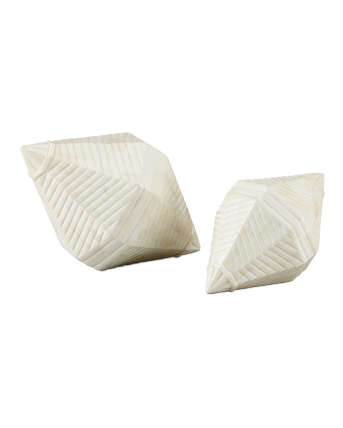 Pavi Bone Prism Set of 2