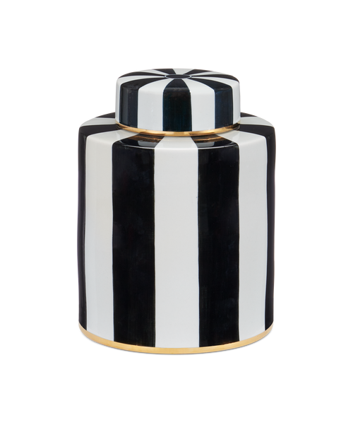 Rayures Small Tea Canister