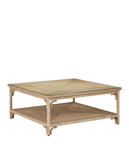 Olisa Rope Cocktail Table