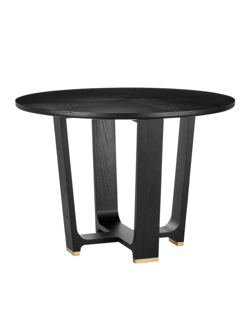 Blake Black Dining Table