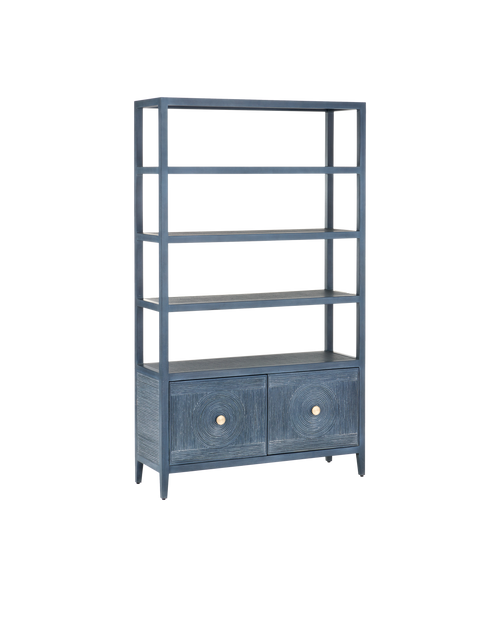 Santos Vintage Navy Storage Etagere