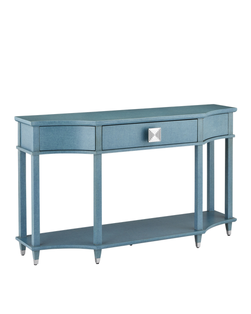 Maya Blue Console Table