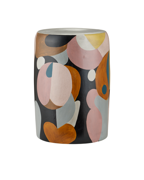 So Nouveau Pink Accent Table