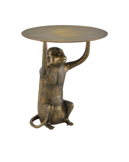 Abu Gold Accent Table